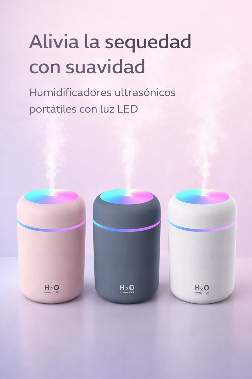 💧 Humidificador USB Compacto – Ambiente más fresco y cómodo donde estés