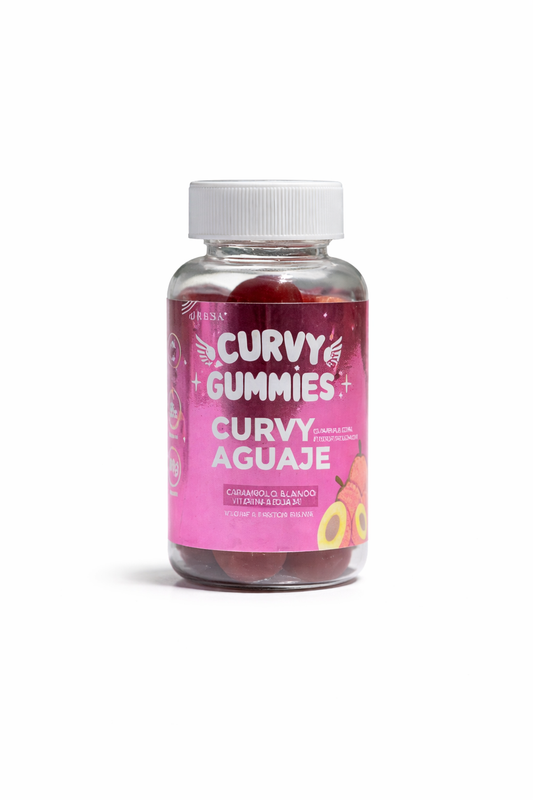 ✨ Curvy Gummies de Pitahaya