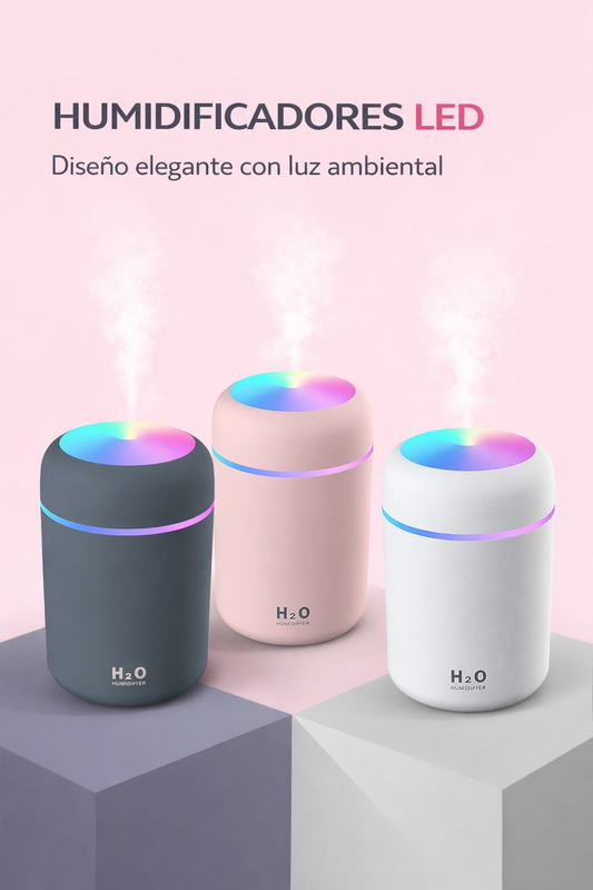 💧 Humidificador USB Compacto – Ambiente más fresco y cómodo donde estés