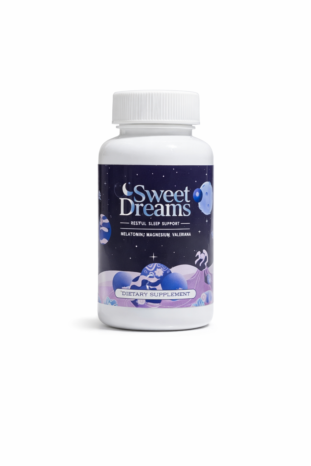 🌙 Sweet Dreams – Melatonina + Magnesio